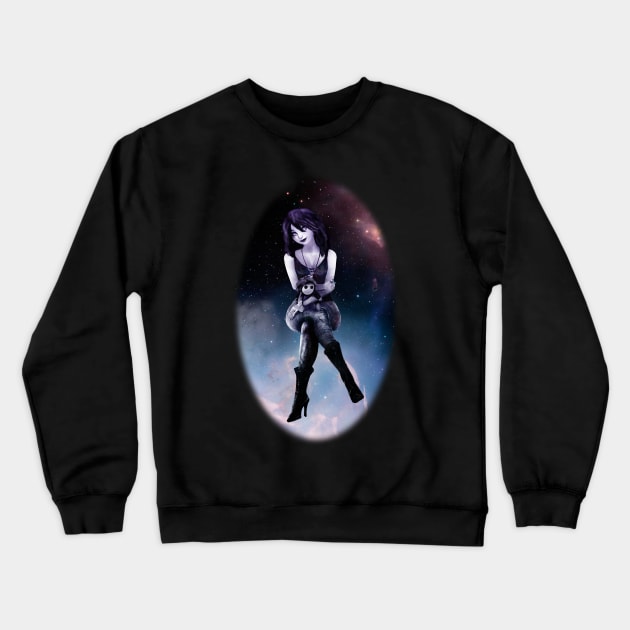 Death Crewneck Sweatshirt by raulovsky